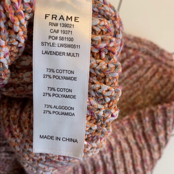 Frame Denim Pink Ribbed Sweater - Picture 5 of 7